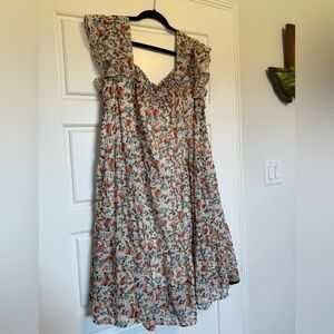 Floral dress from boutique